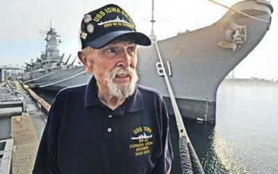 Sailor reunites with old ship