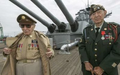 France Gives Nation’s Highest Honor To 19 WWII Veterans In SoCal
