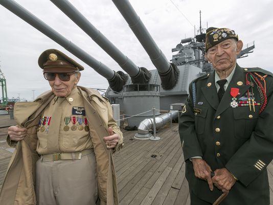 France Gives Nation’s Highest Honor To 19 WWII Veterans In SoCal