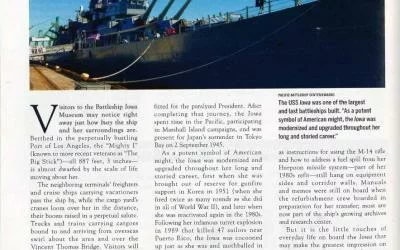 Museum Report: New Technology Highlights Old Battleship’s Former Glory
