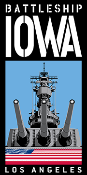 Battleship USS IOWA Museum Los Angeles