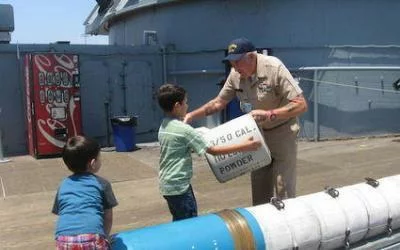 Cool Off on a Hot Battleship: The Battleship Iowa in Long Beach