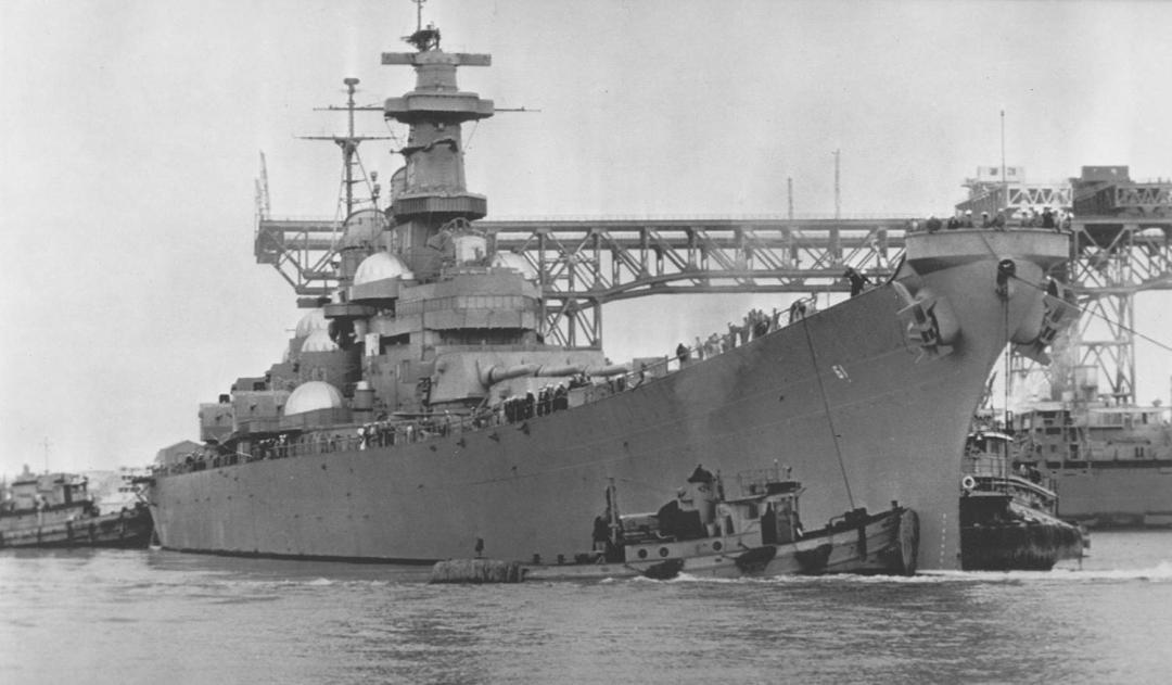iowa battleship world of warships snipe