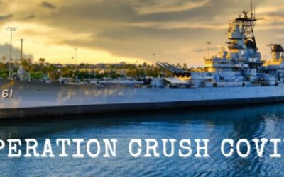 Operation Crush COVID Week 3: One Ship, One Crew