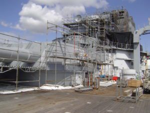 Battleship IOWA restoration