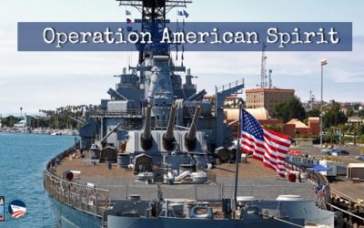 Operation American Spirit: A Salute to the Ladies of Battleship IOWA
