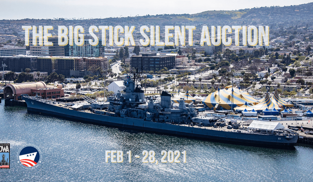 Battleship IOWA’s Silent Auction Starts Tomorrow