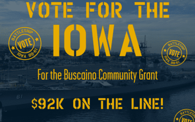 Vote for IOWA in the Buscaino Community Grants Program!