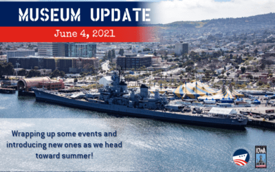 Museum Update June 4, 2021