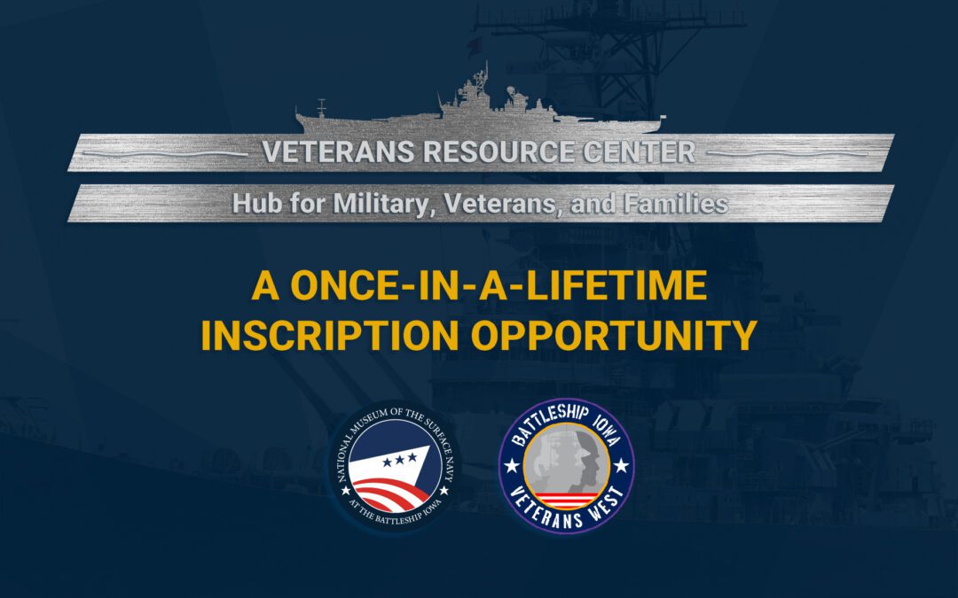Veterans Resource Center Welcome Sign Campaign Final Week