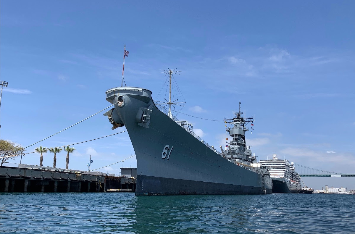 GIVING TUESDAY 2021 – Battleship USS Iowa Museum
