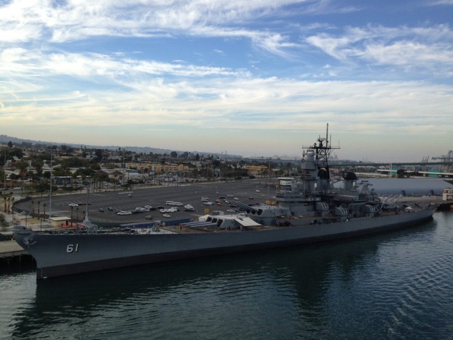 House Passes Bill To Designate Battleship IOWA as the National Museum of the Surface Navy