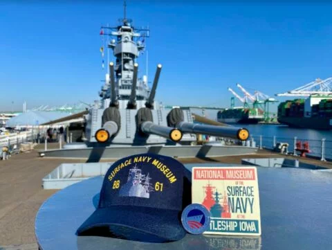 Los Angeles Museum and Tour Battleship USS Iowa