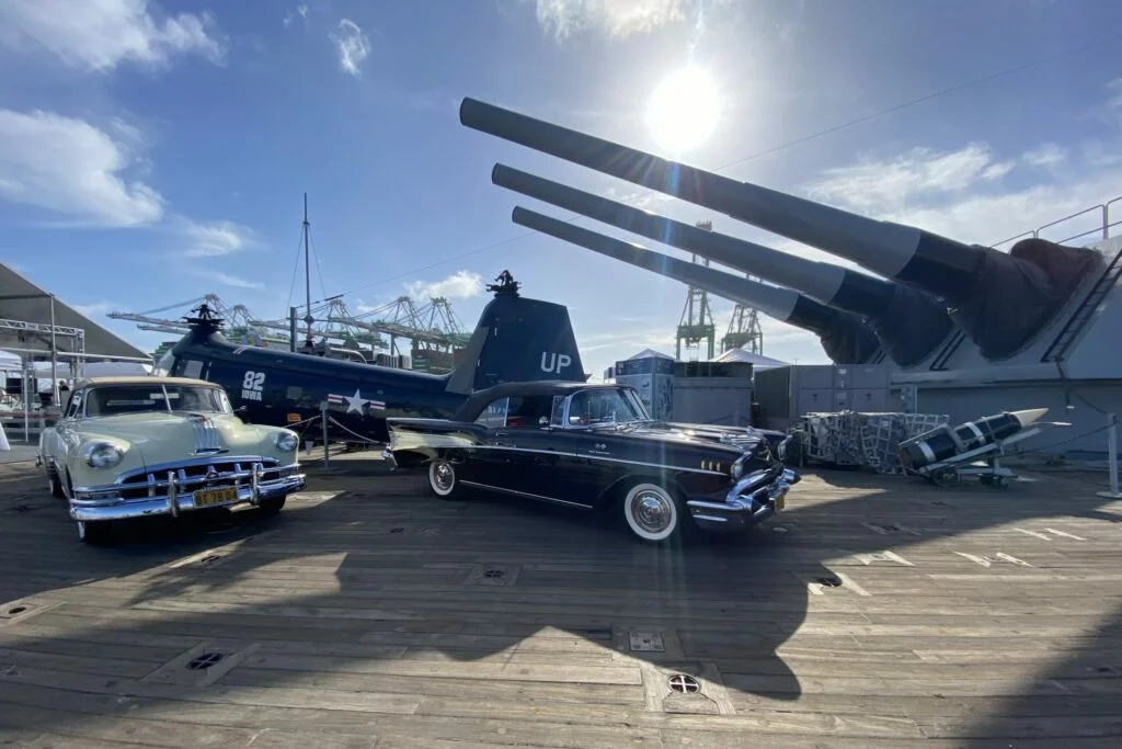 Car on deck Tour & Travel