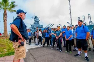 USS Iowa ships store.
