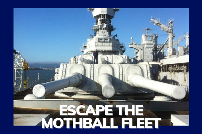 Battleship IOWA Launches “Escape The Mothball Fleet” Experience