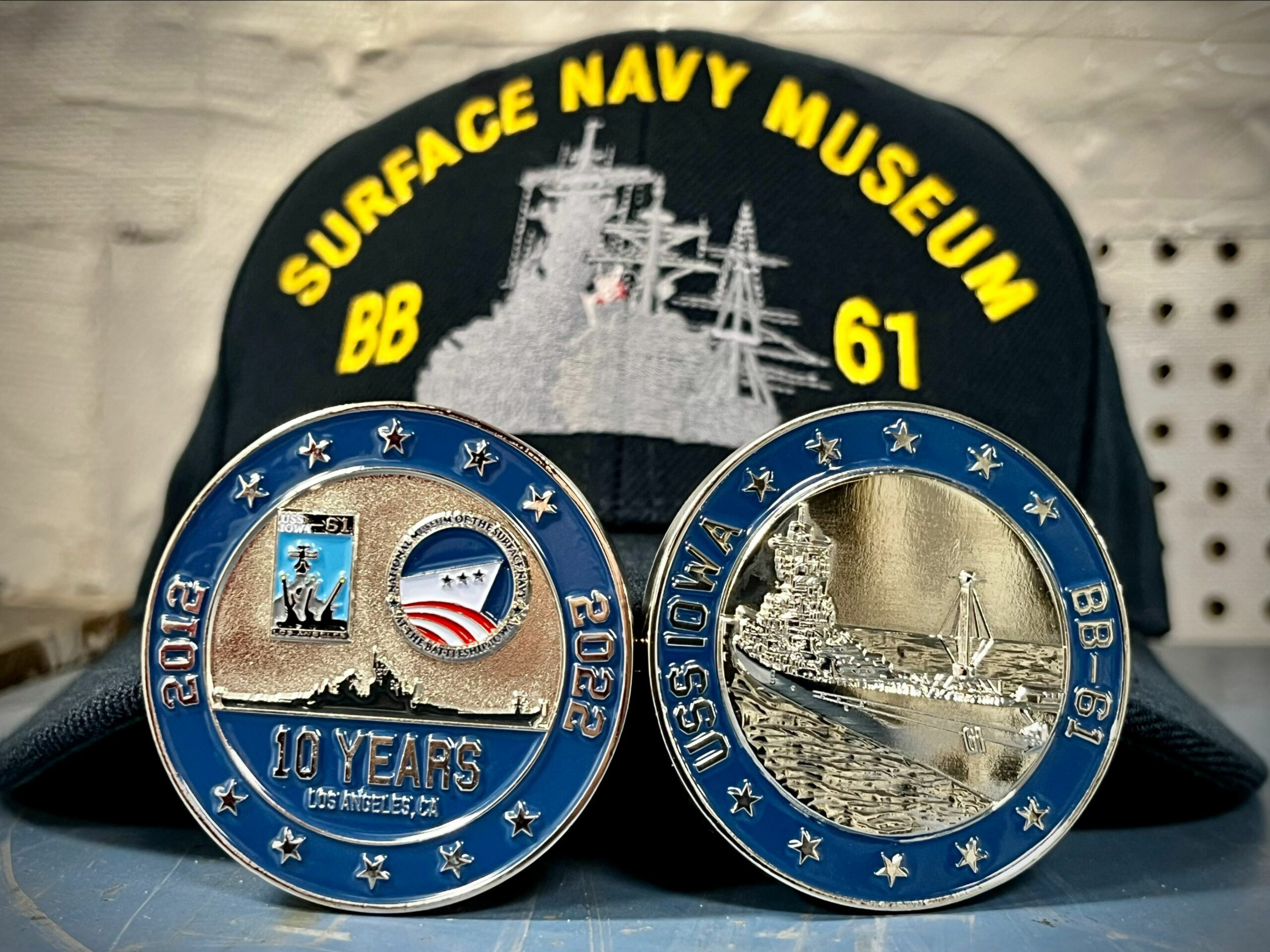 National Museum of the Surface Navy logo