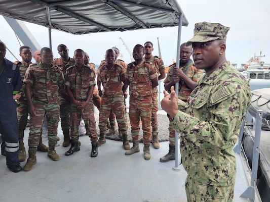 From Benin, and Back Again: A Doctor’s Journey in the U.S. Navy Reserve Corps