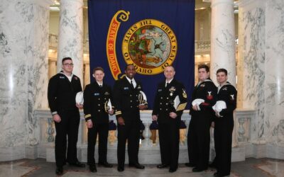 Future USS Idaho Crewmembers Visit Namesake State