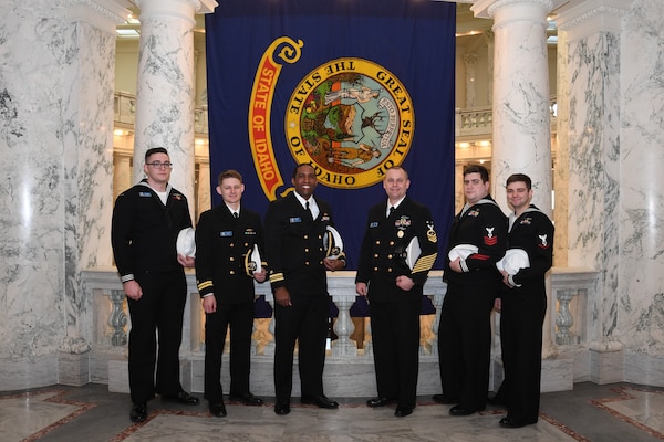 Future USS Idaho Crewmembers Visit Namesake State