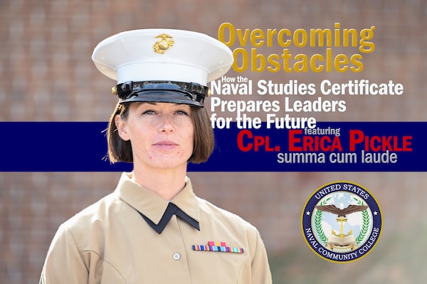 Overcoming Obstacles: How the Naval Studies Certificate Prepares Leaders for the Future