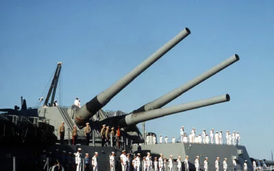 What USS Iowa Means to the 1989 Crew