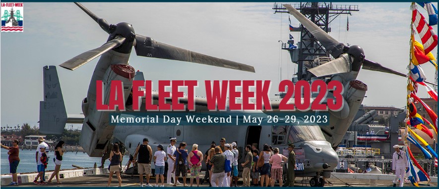 LA Fleet Week 2023