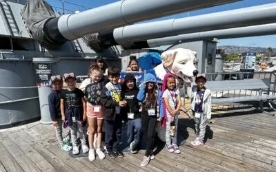USS IOWA Education Programs Leverage Historic Battleship to Bring STEM Lessons to Life
