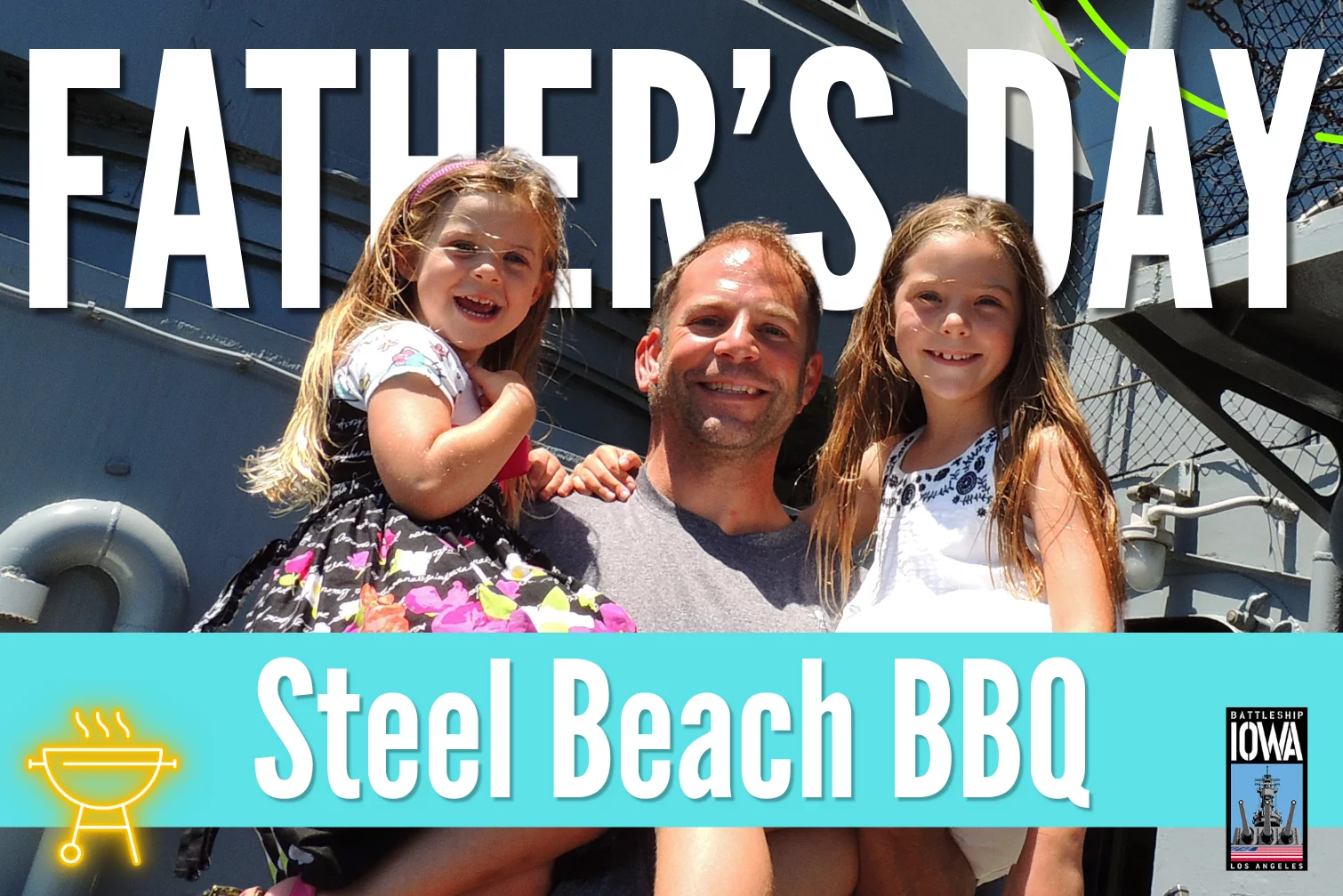 Father's Day Steel Beach Barbecue 2026