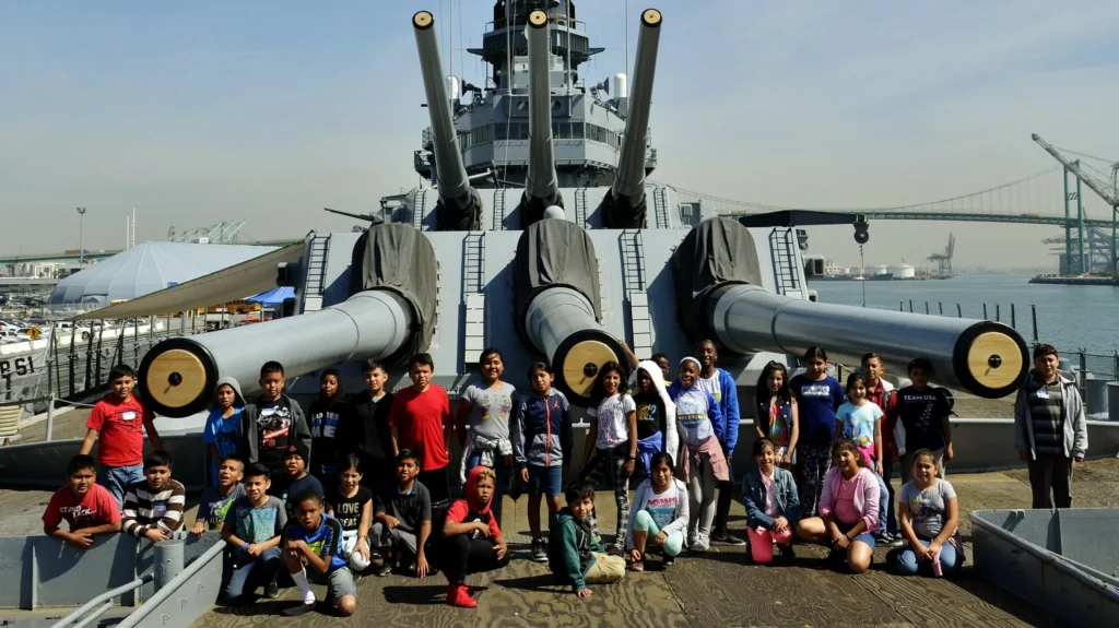 Battleship IOWA STEM Education and Field Trip