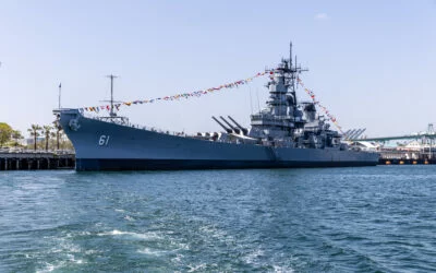 Battleship IOWA Receives $500,000 Timken Foundation Gift to Launch Engineering Career Track