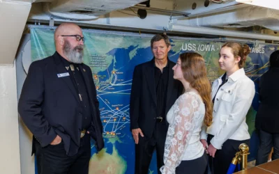 Pacific Battleship Center Announces New Board Leadership, Honors Retiring Chairman