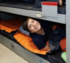 Camp Battleship Overnight Stay