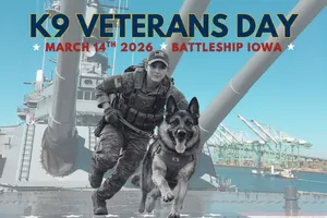 K9 Veterans Day 2026