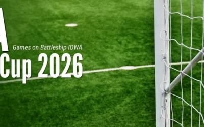 FIFA World Cup Games on Battleship IOWA