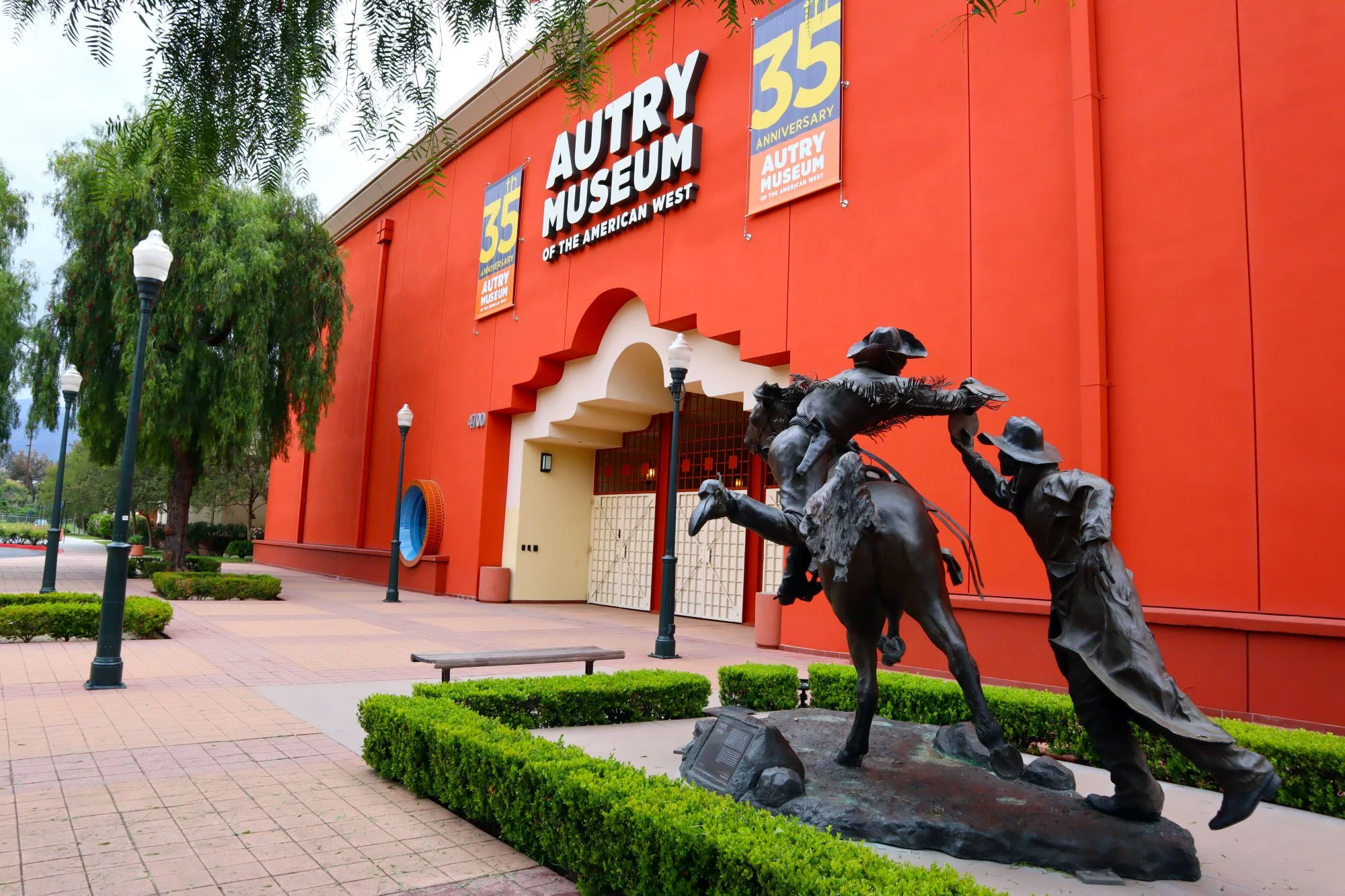 Autry_2000 Los Angeles, California: Autry Museum of the American West, is a museum dedicated to exploring an inclusive history of the American West, located at 4700 Western Heritage Way