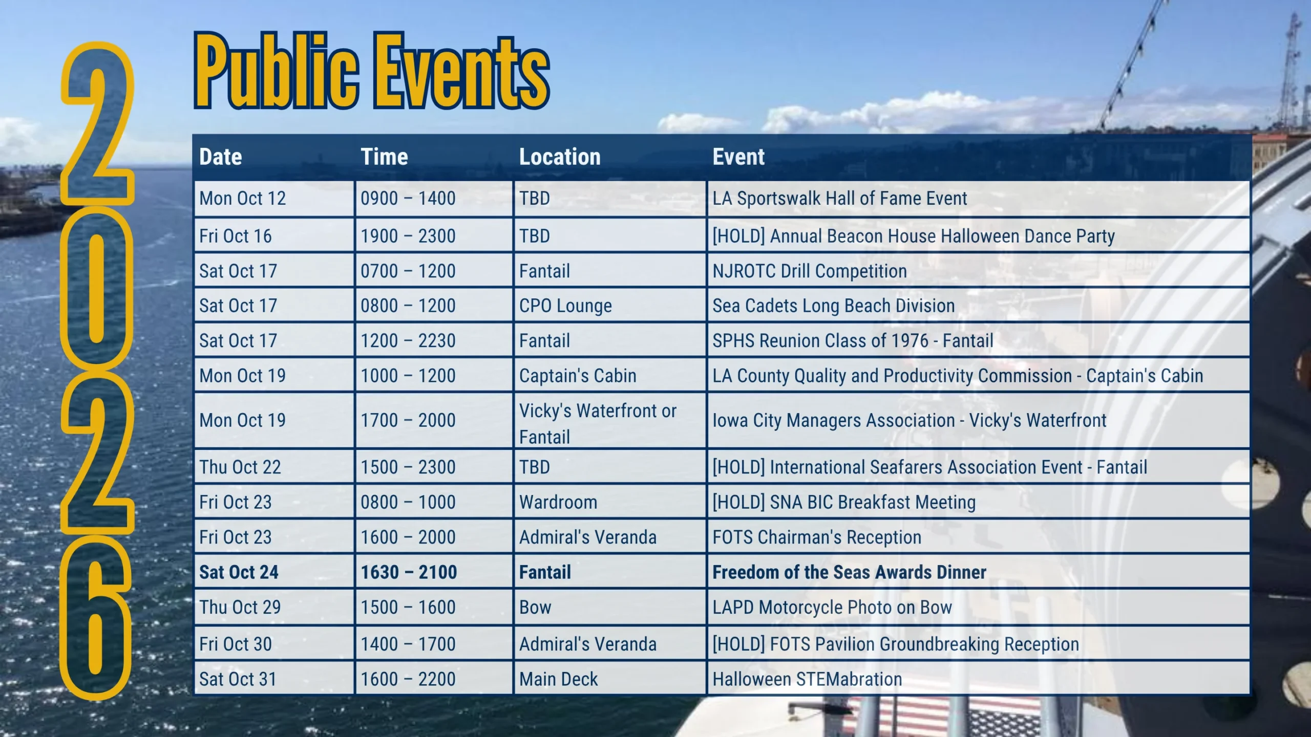 october-events